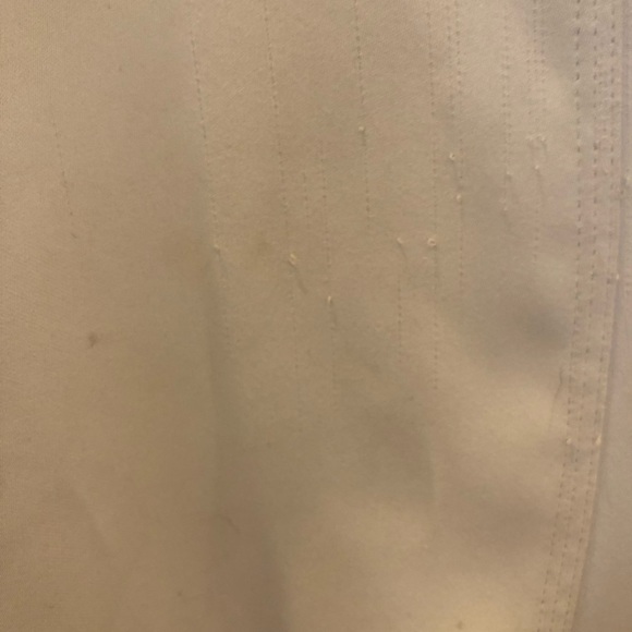 Babaton bone-colour duster. Size large. - Picture 4 of 4